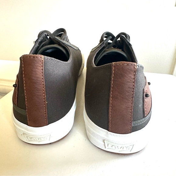 🛑SoLD New Men’s Levi’s Sneakers‎ Size 12 Shoes Casual Green, Brown NWOT - Picture 5 of 9